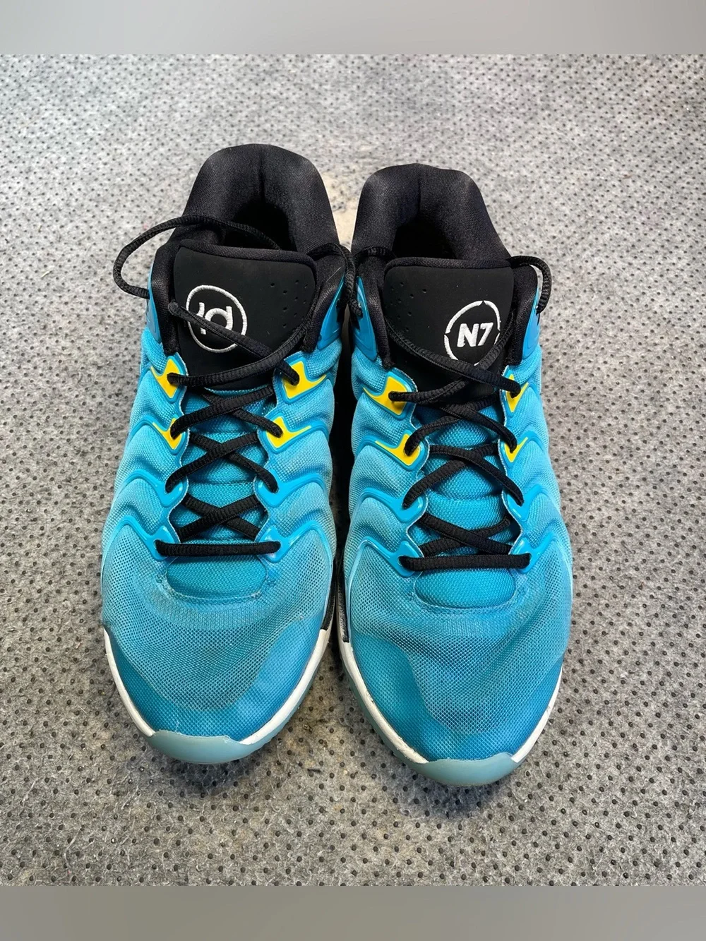 Nike KD 17 N7 Kevin Durant Basketball Shoes Size 11 Men’s